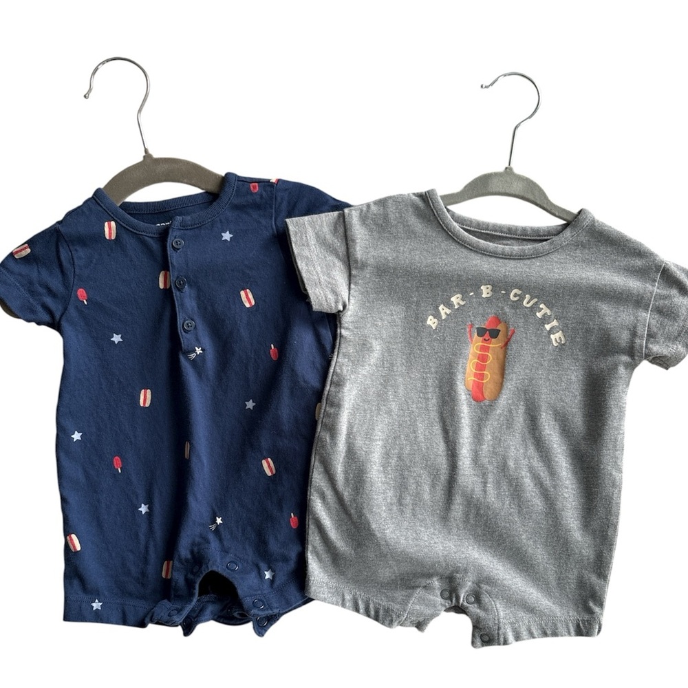 Summer Baby Romper Bundle 0-3 Months